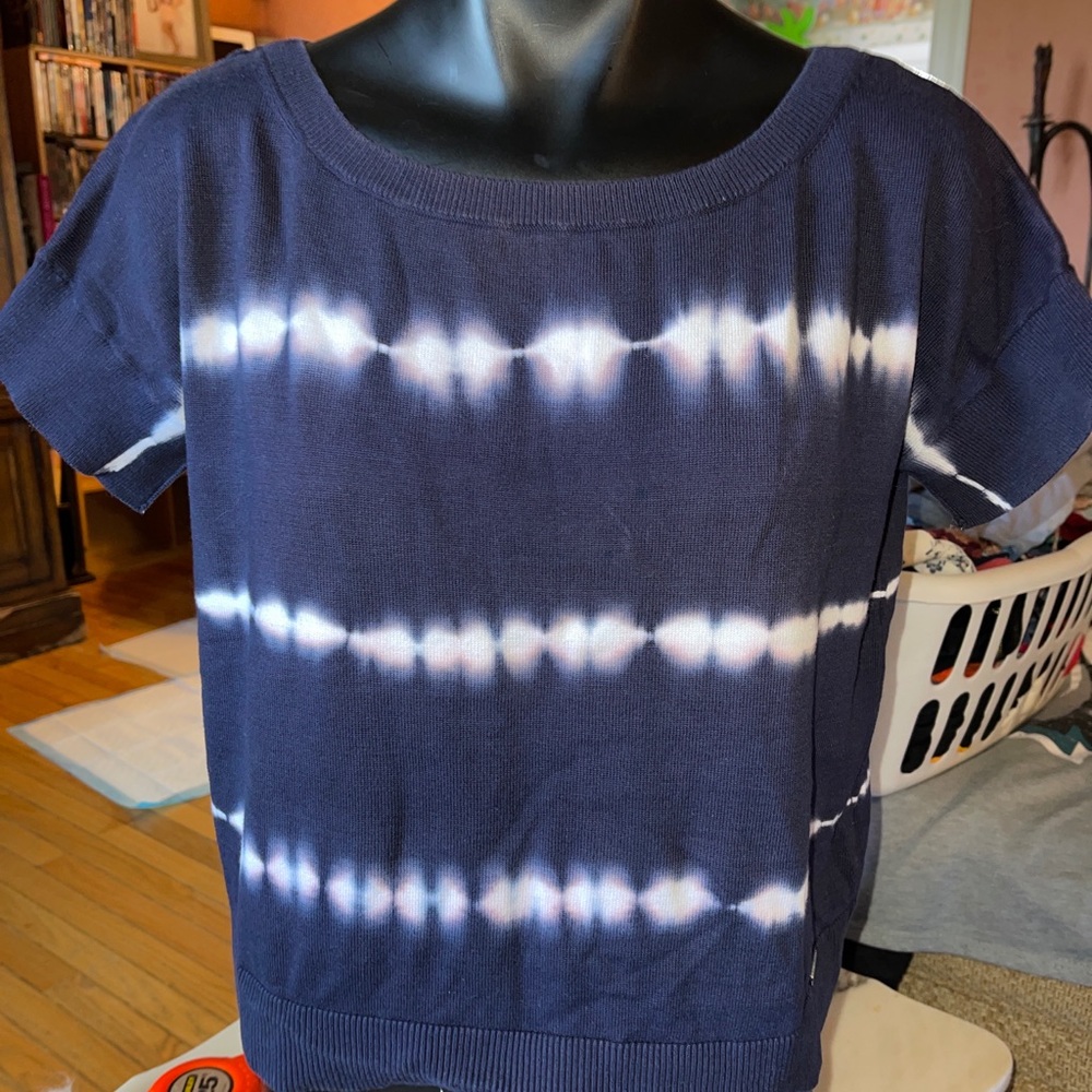 Michael Kors Sweater Blue Size P/L Crop sweater
